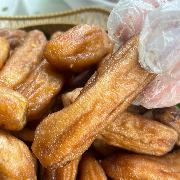 กล้วยตากธรรมชาติ 1 กิโล แบบกลมและแบน บางกระทุ่ม พิษณุโลก ค่าส่งถูก