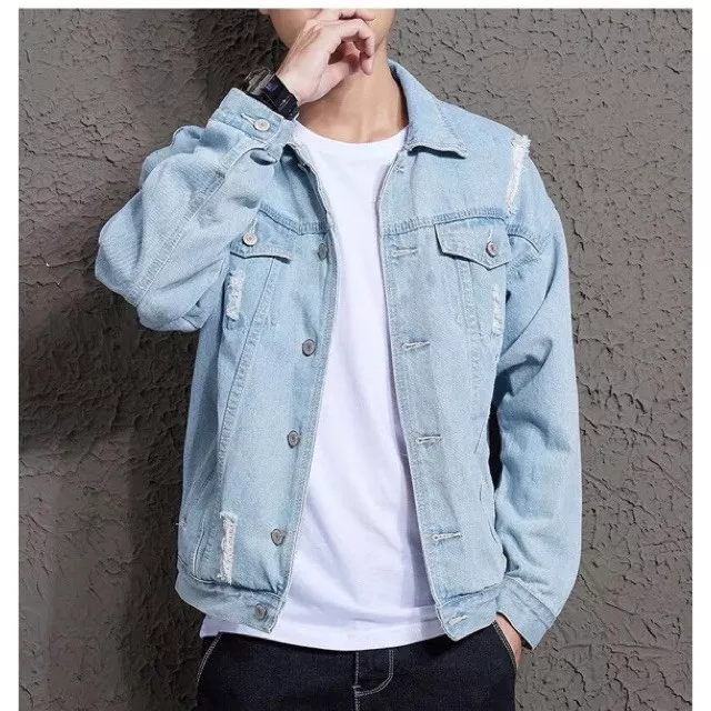 เสื้อเชิ้ตเกาหลี 🇰🇷 เสื้อเชิ้ตผู้ชาย สีพื้นมินิมอล